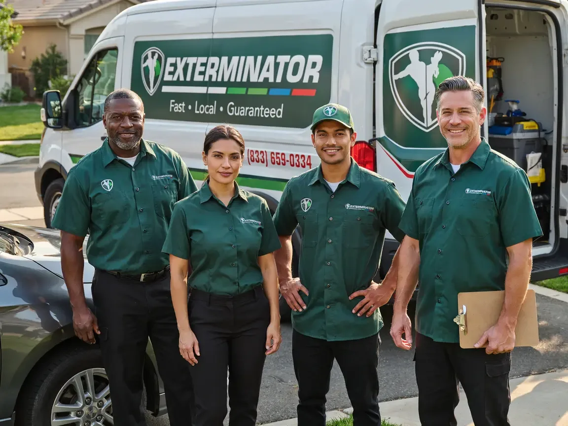 Pest Control company in Pico Rivera, CA