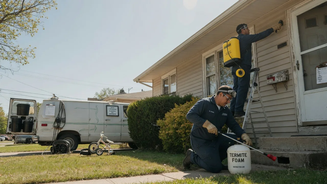 Pest Control in Pico Rivera, CA near me